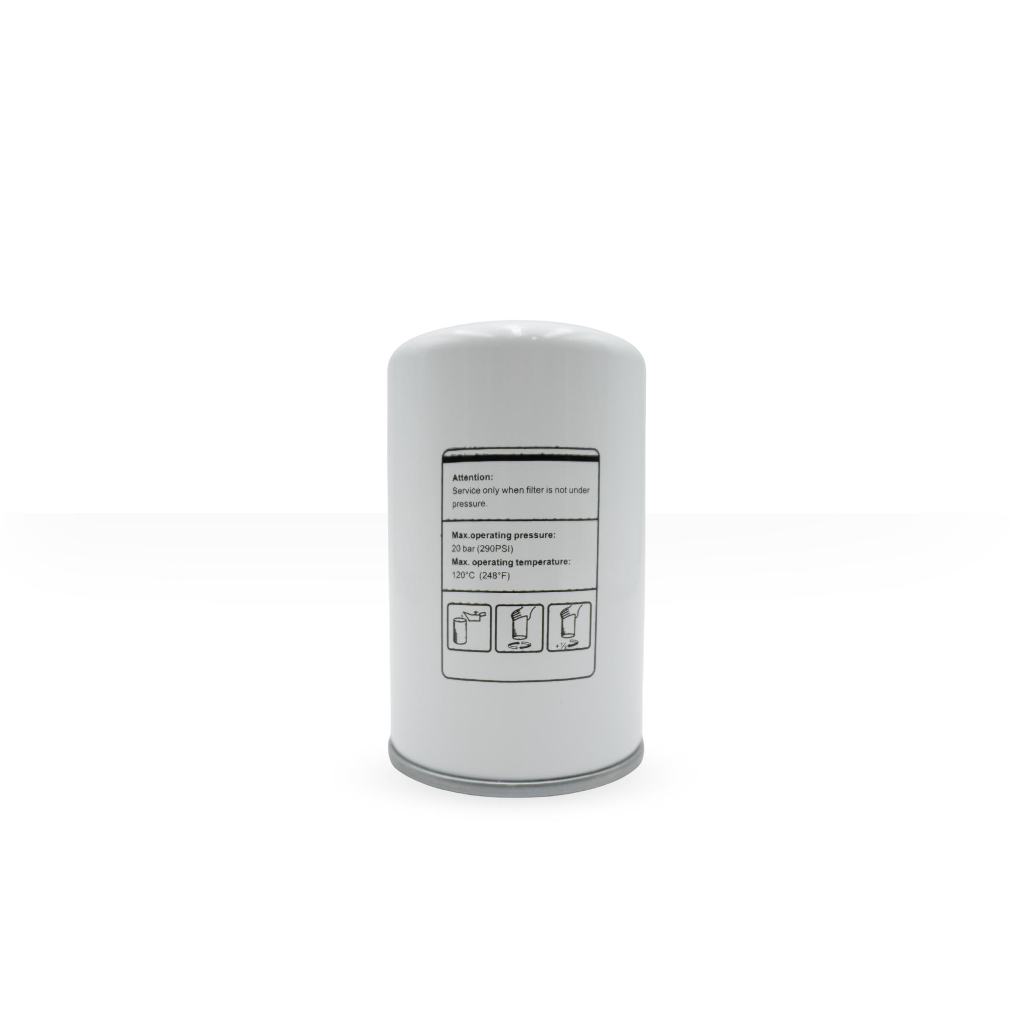FLT100-01-0019 Separador de ar/óleo Compatível com Osd