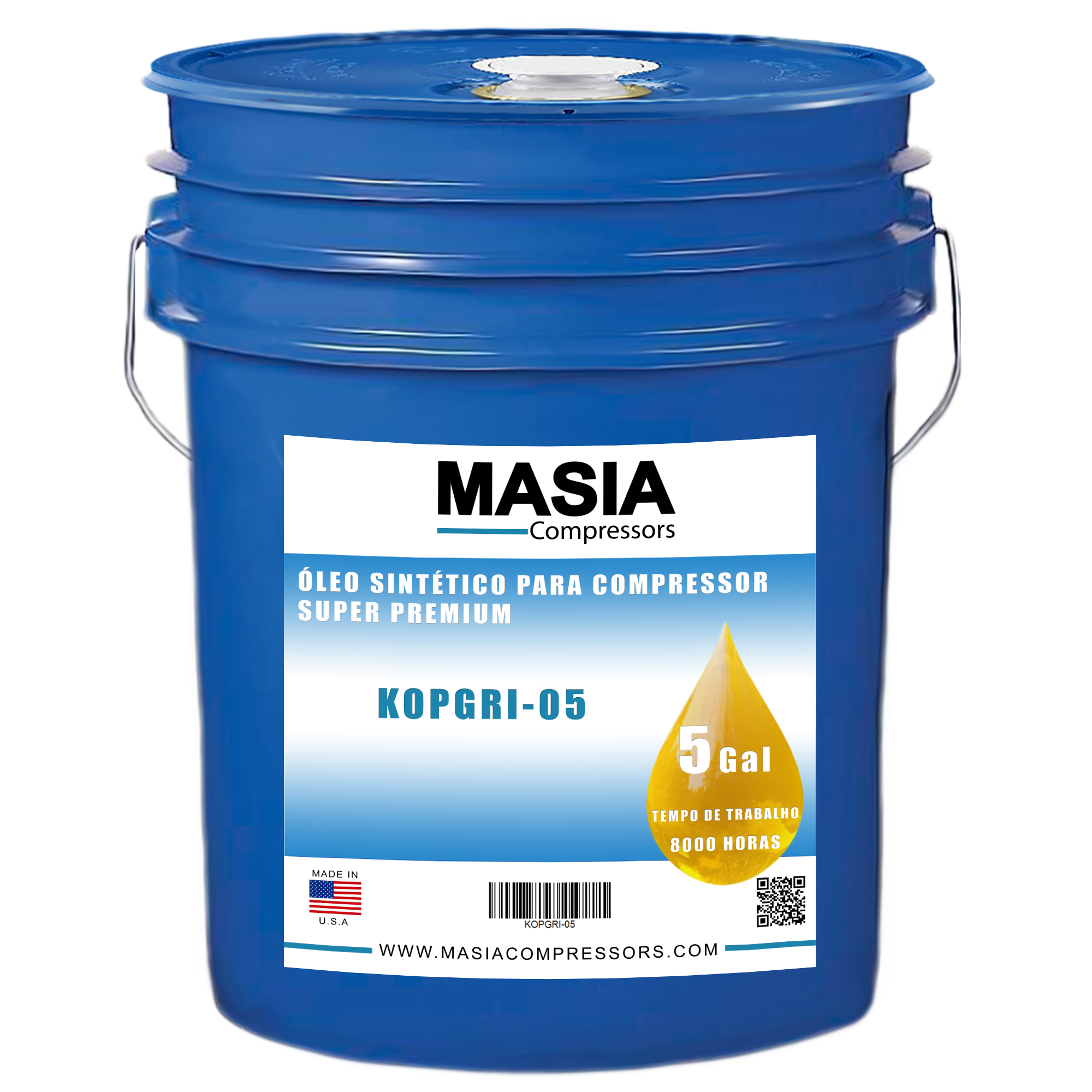 Óleo Sintetico 39433735 Ultra Coolant Ingersoll Rand (19 L)