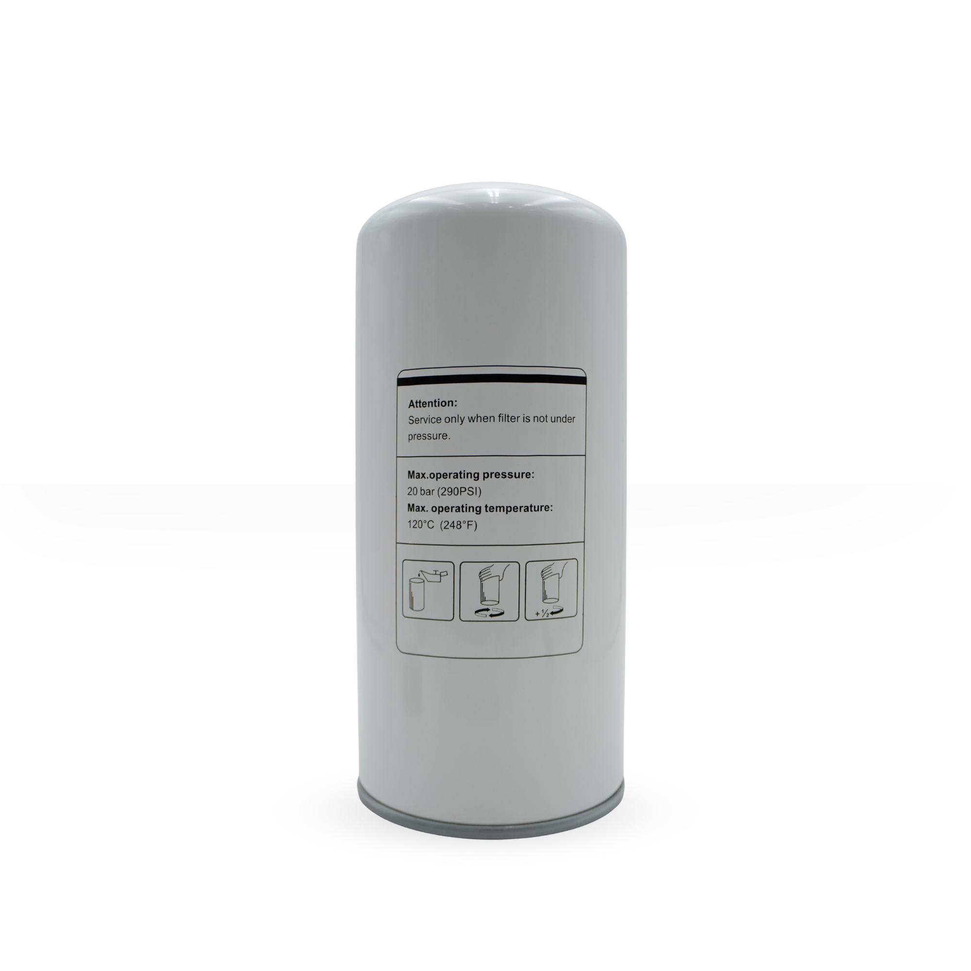 KD900-063 Separador de ar/oleo Compativel a Keltec Technolab