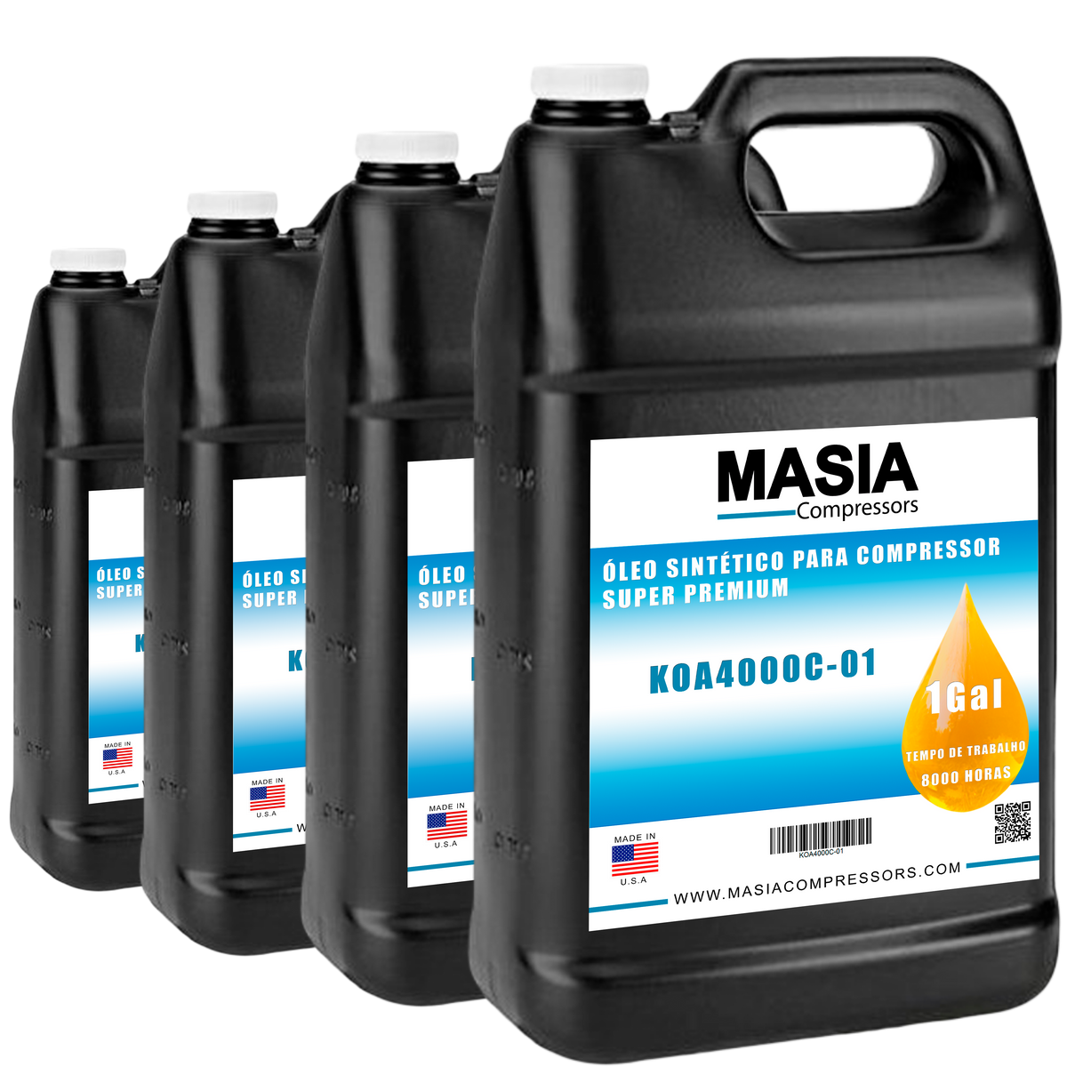 02250098-048 Lubrificante Compativel com Sullair - 4 gal