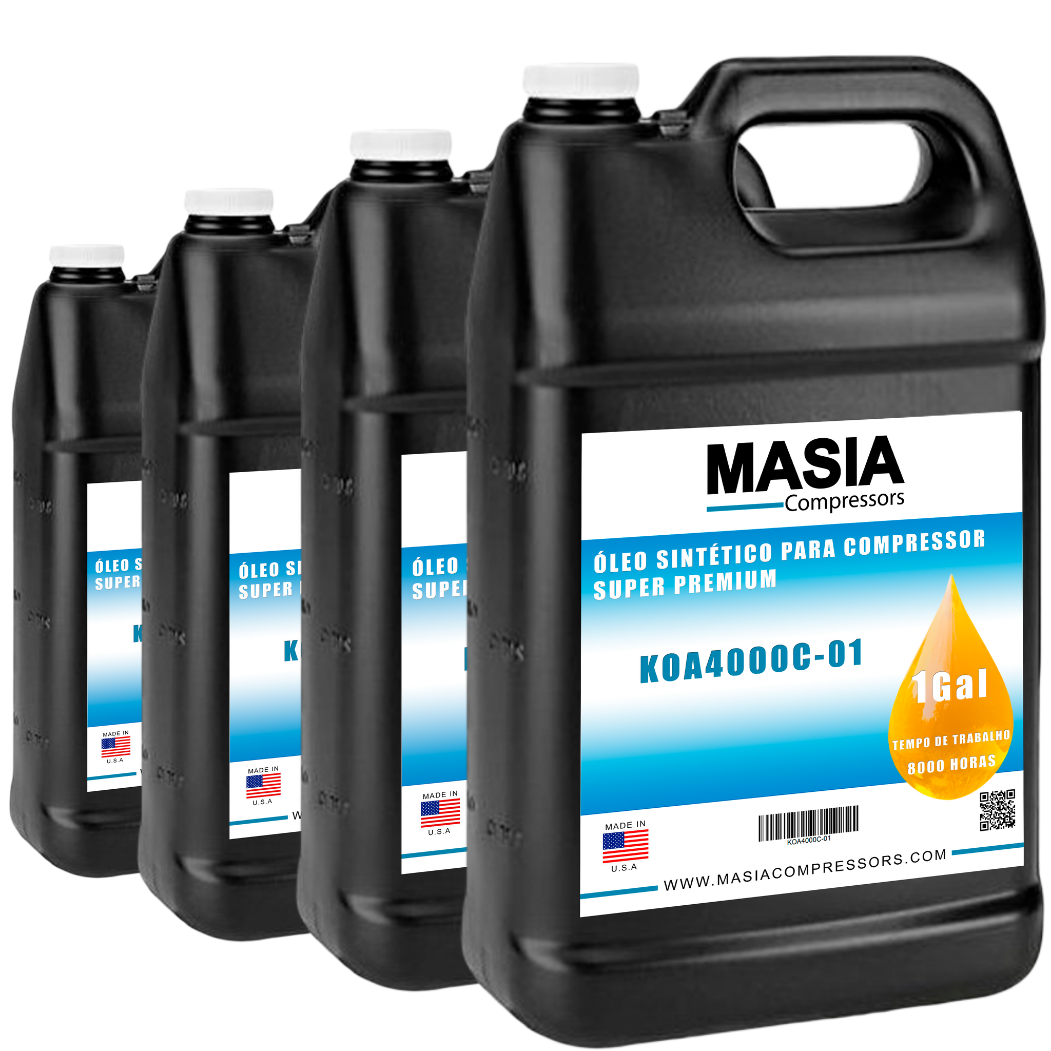 AWF Lubrificante Compativel com Sullair - 4 gal