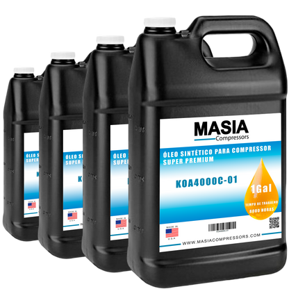 02250030-757 Lubrificante Compativel com Sullair - 4 gal