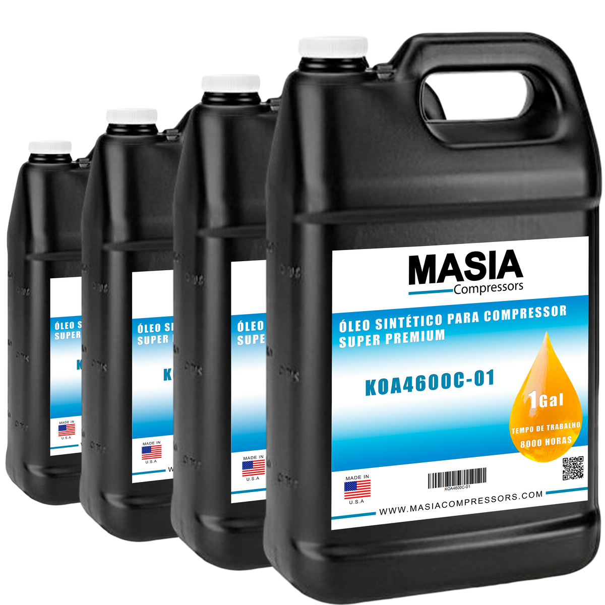 XHP 405 Lubrificante Compativel com Doosan - 4 gal