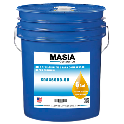 2901-0245-01 Lubrificante Compativel com Atlas Copco - 5 gal