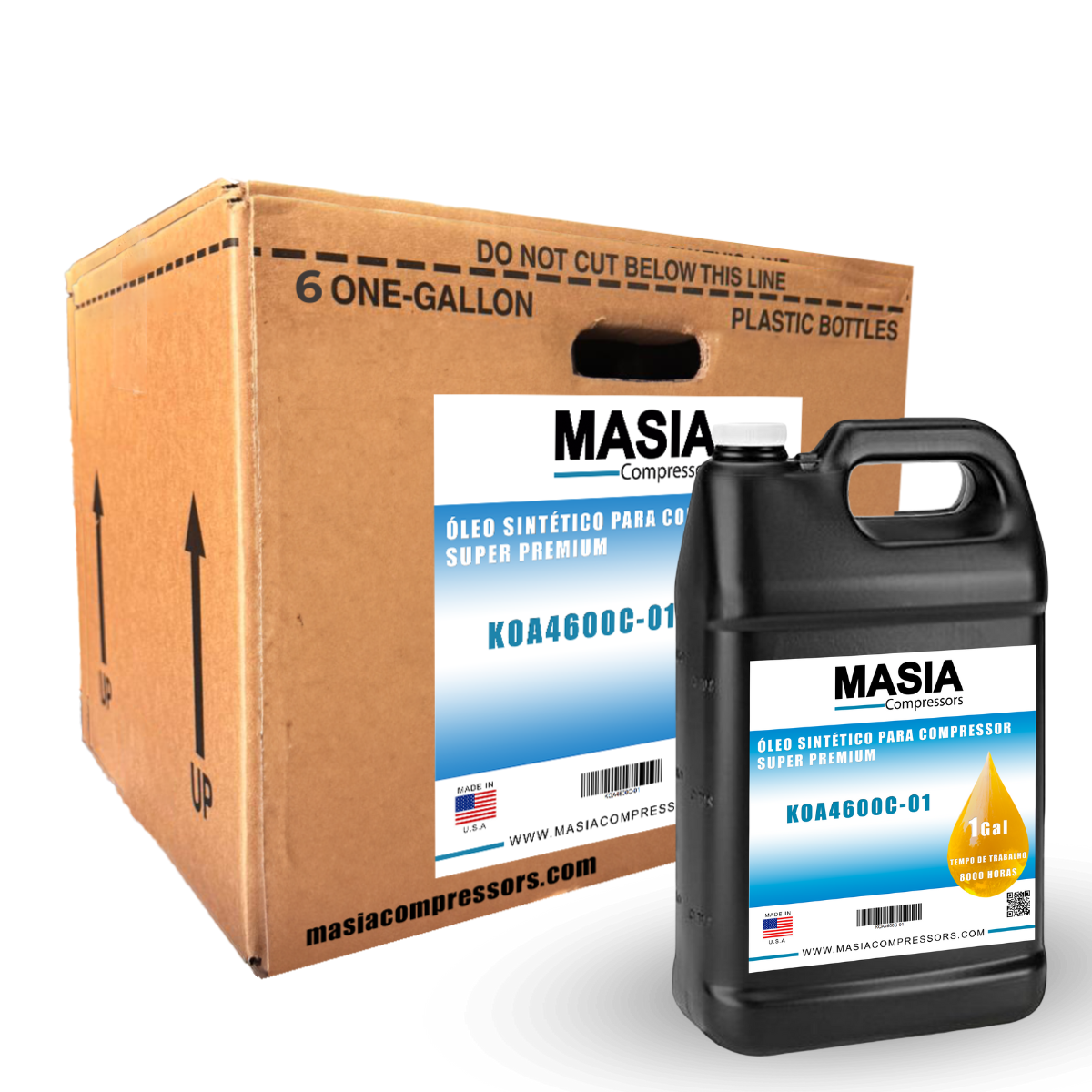 28H240 Lubrificante Compativel com Champion - 6 gal