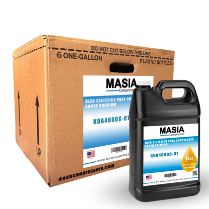 250019-662 Lubrificante Compativel com Sullair - 6 gal