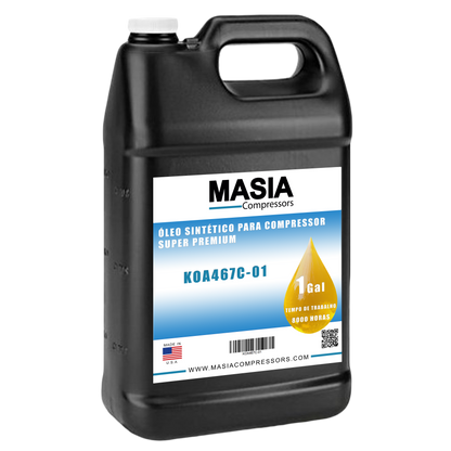 RS Fluid Ultra Oleo Compativel com Atlas Copco - 1 galão