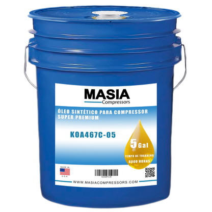 Oleo para Compresor Parafuso Compair 204-1092-05