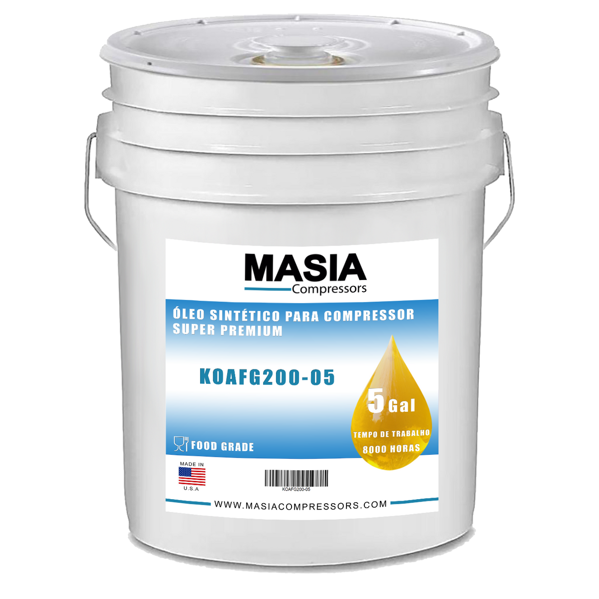 23973985 FG Lubrificante Compativel com Ingersoll Rand - 5 gal