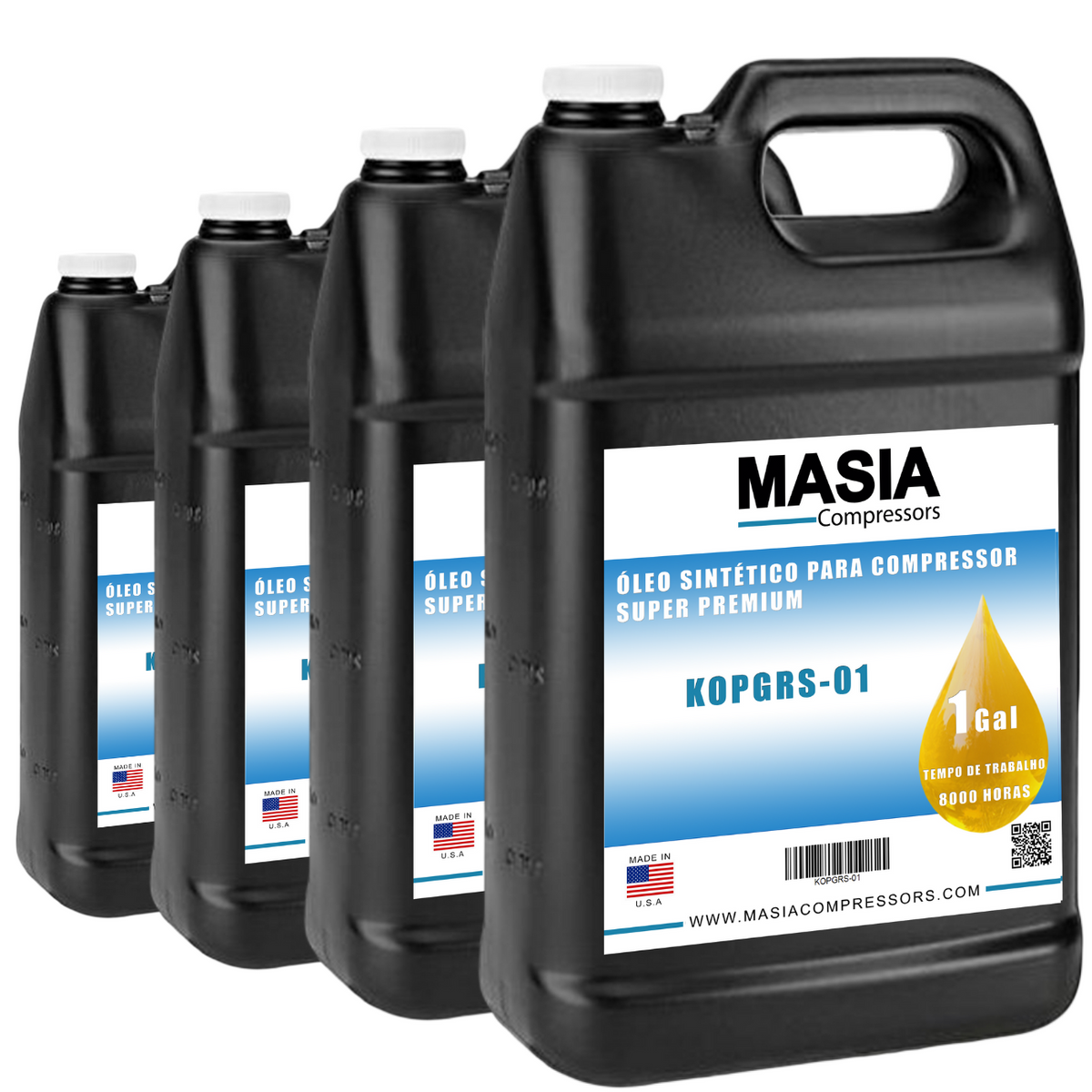 SK-32 Oleo Compativel com Kaishan Compressors - 4 galões