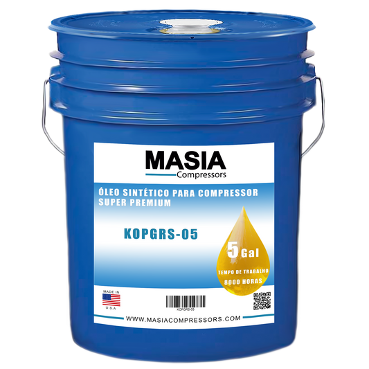 KOPGRS-05 Óleo Sintetico Masia Compressors - (19 Litros)