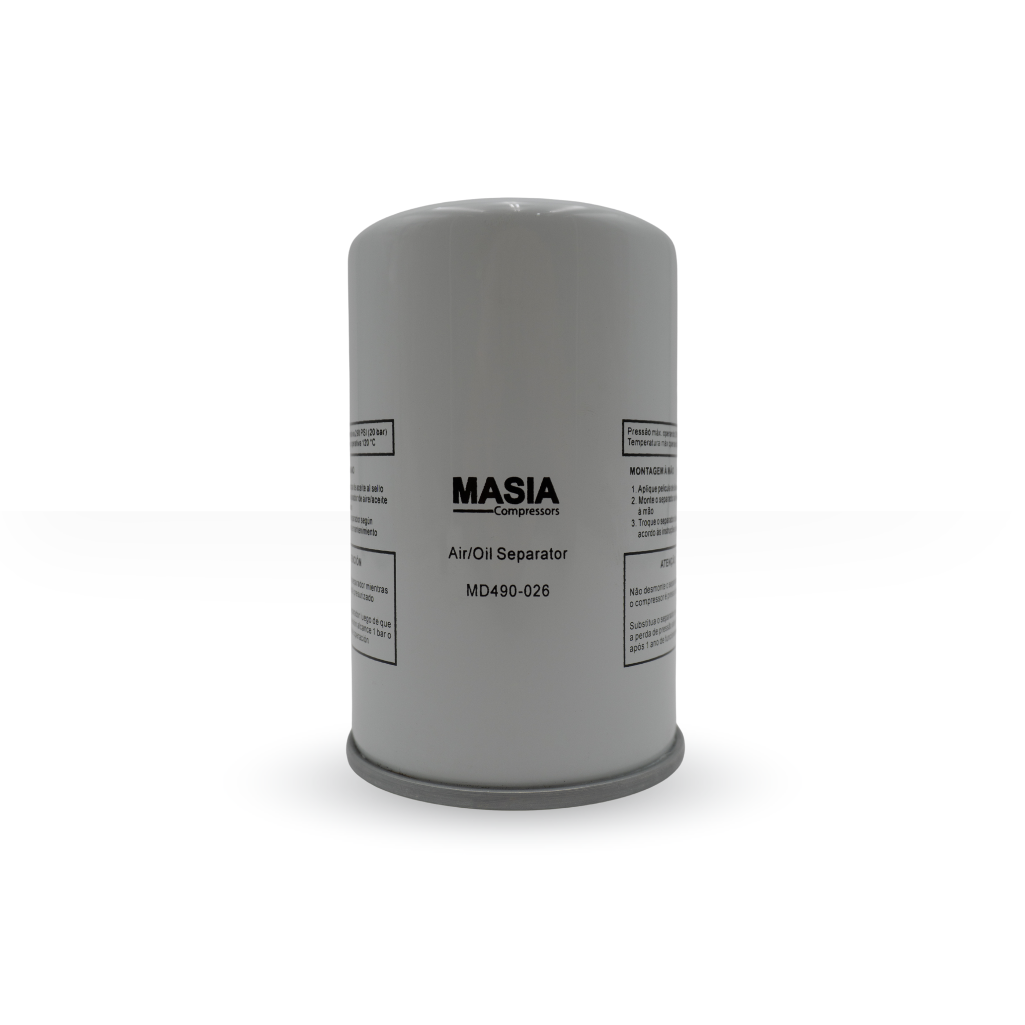 MD490-026 Separador de ar/óleo Masia Compressors