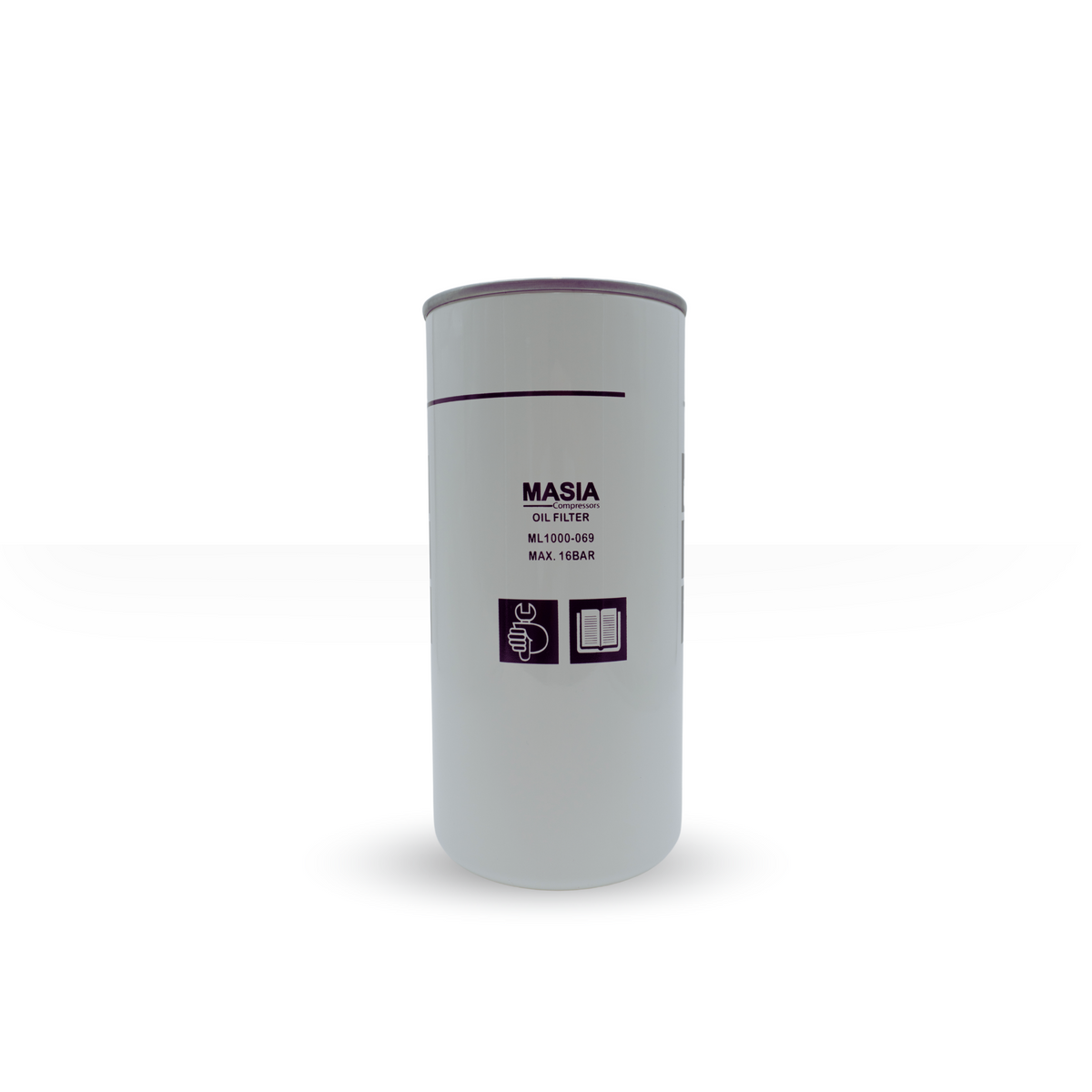 ZS1063361 Filtro de oleo Compativel com Gardner Denver