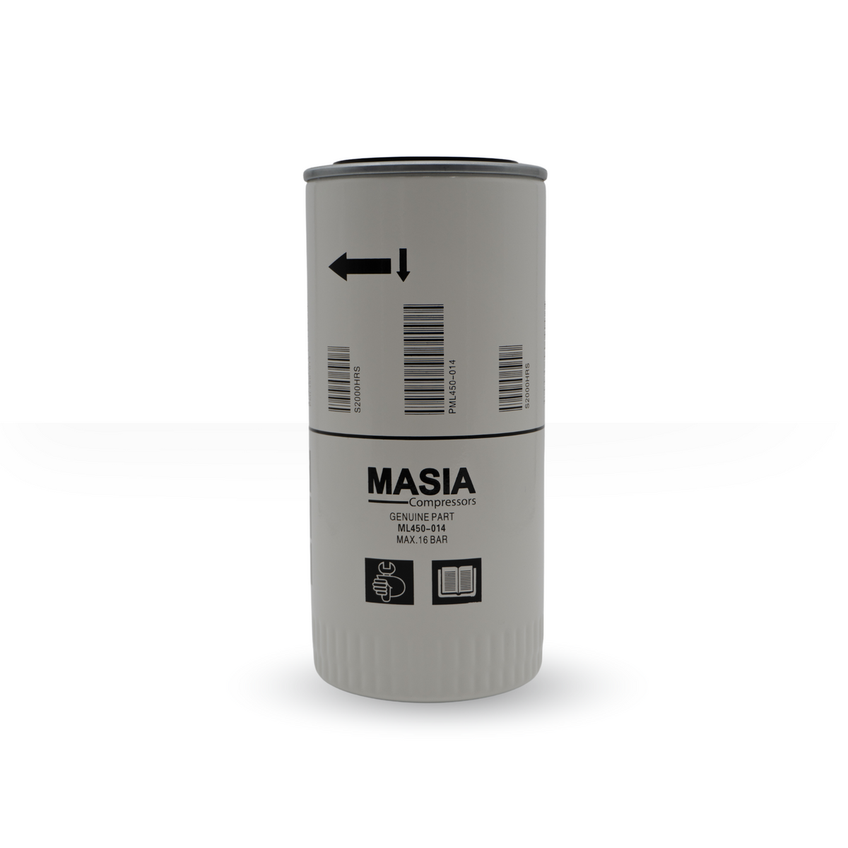 0.0023471 Filtro de Óleo Compativel con Woodward Sales