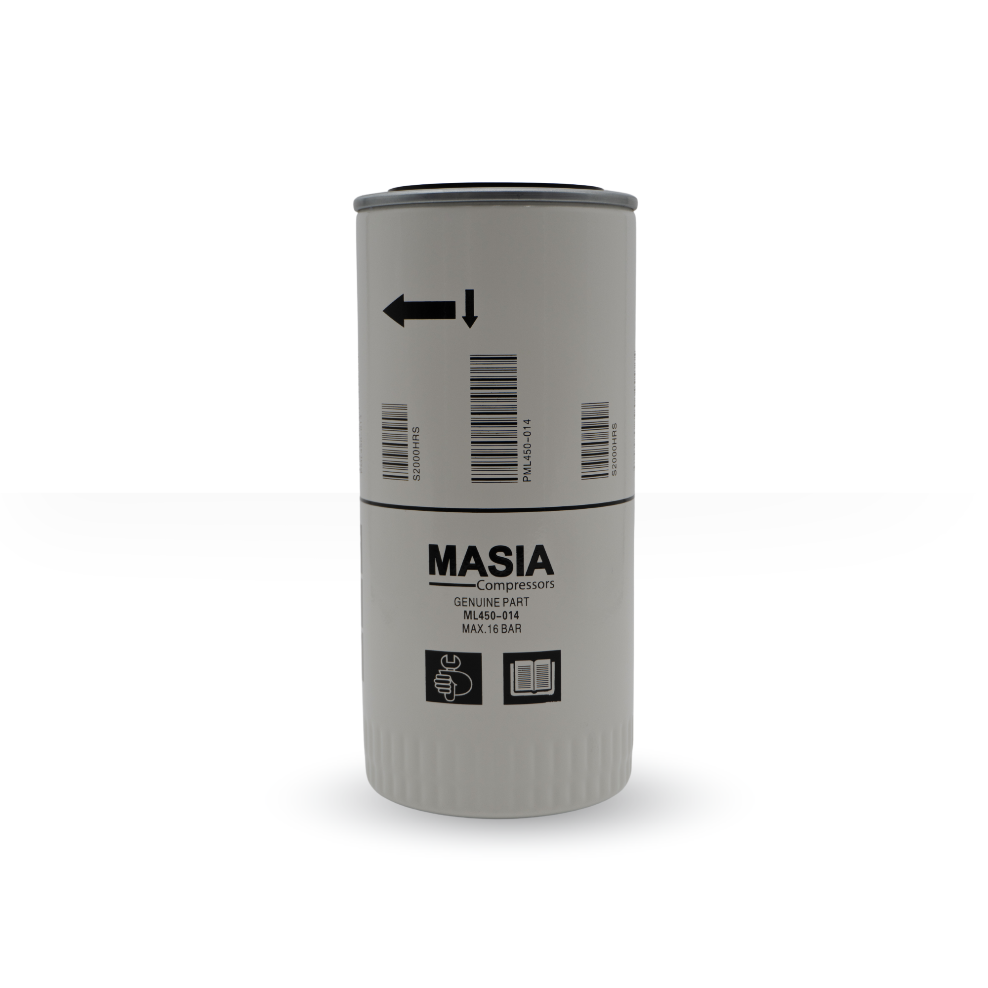 C11158/1775 Filtro de Óleo Compativel con Compair