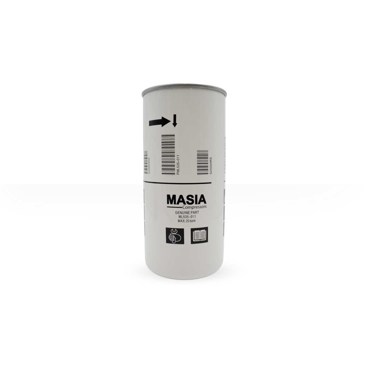 W962/44 Filtro de Óleo Compativel con Mann Filter