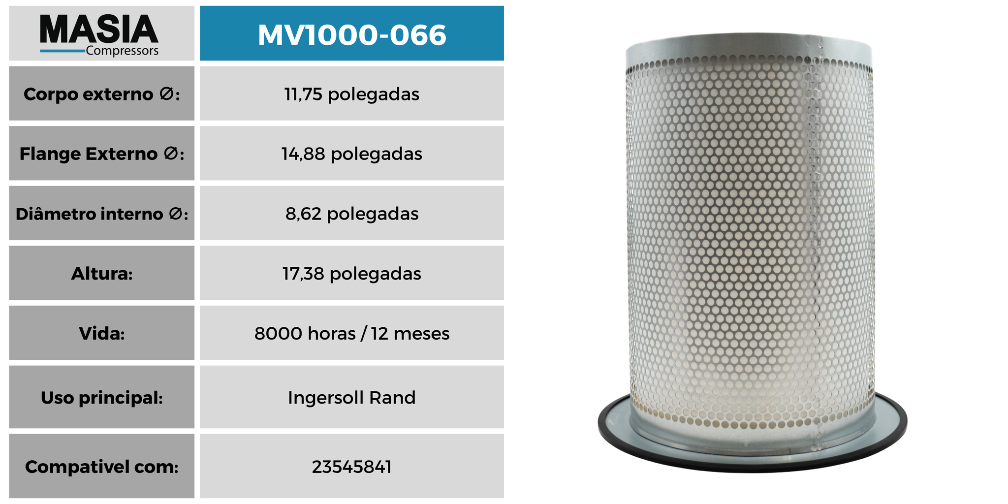 KV1000-066 Separador de Ár/Oleo Keltec Technolab