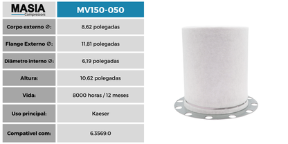 635902 Separador de Ár/Oleo Compativel con Woodward Sales