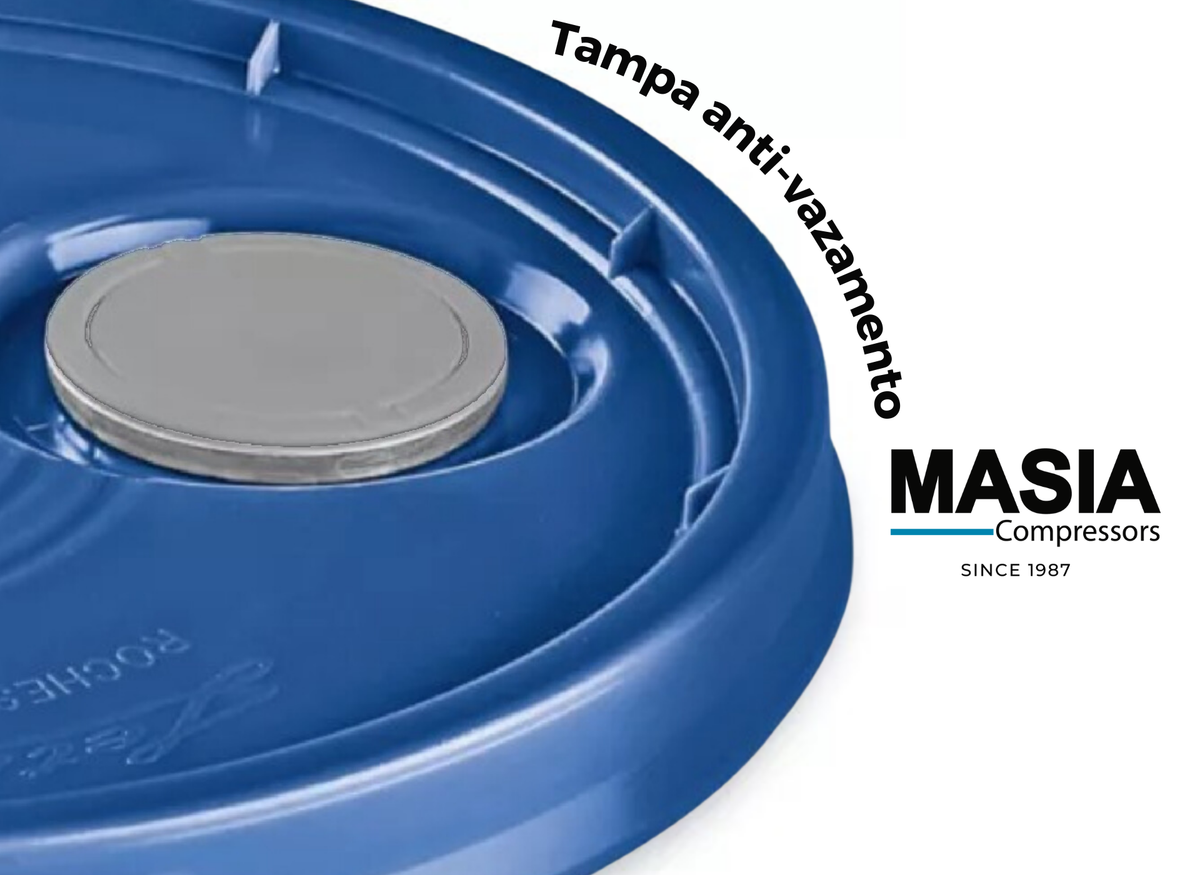 Ultra Coolant Oleo Compativel com Ingersoll Rand - 5 galões